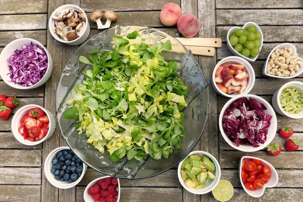 Image de salades & légumes pour le Jardin Gourmand
